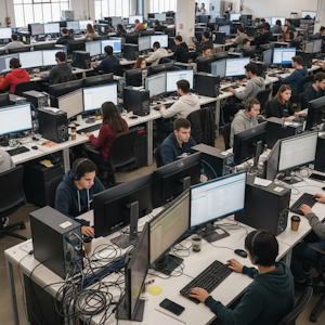 Mentenanță rețea de calculatoare